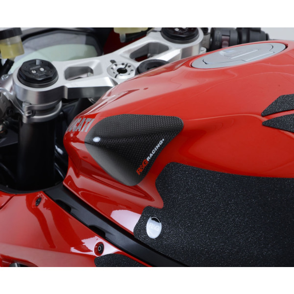 R&G Tank Sliders for Ducati 899 '13-/959 '16-/1199 '12-/1299 '15- Panigale, Panigale V2 ’20- & Ducati Streetfighter V2 '22-